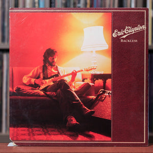 Eric Clapton - Backless- 1978 RSO, VG+/EX