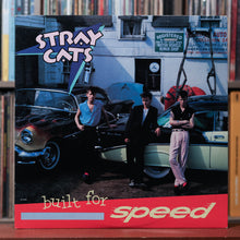 Load image into Gallery viewer, Stray Cats - Built For Speed - 1982 EMI America, VG+/EX
