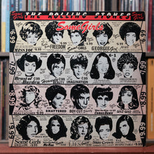 Load image into Gallery viewer, The Rolling Stones - Some Girls - W/ CELEBRITY FACES 1978 Rolling Stones Records, VG+/VG
