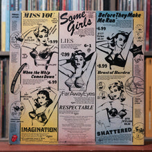 Load image into Gallery viewer, The Rolling Stones - Some Girls - W/ CELEBRITY FACES 1978 Rolling Stones Records, VG+/VG
