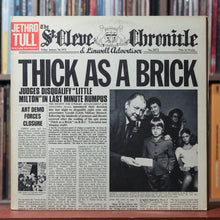 Load image into Gallery viewer, Jethro Tull - Thick As A Brick - W/ INSERT 1972 Reprise Records, VG/VG
