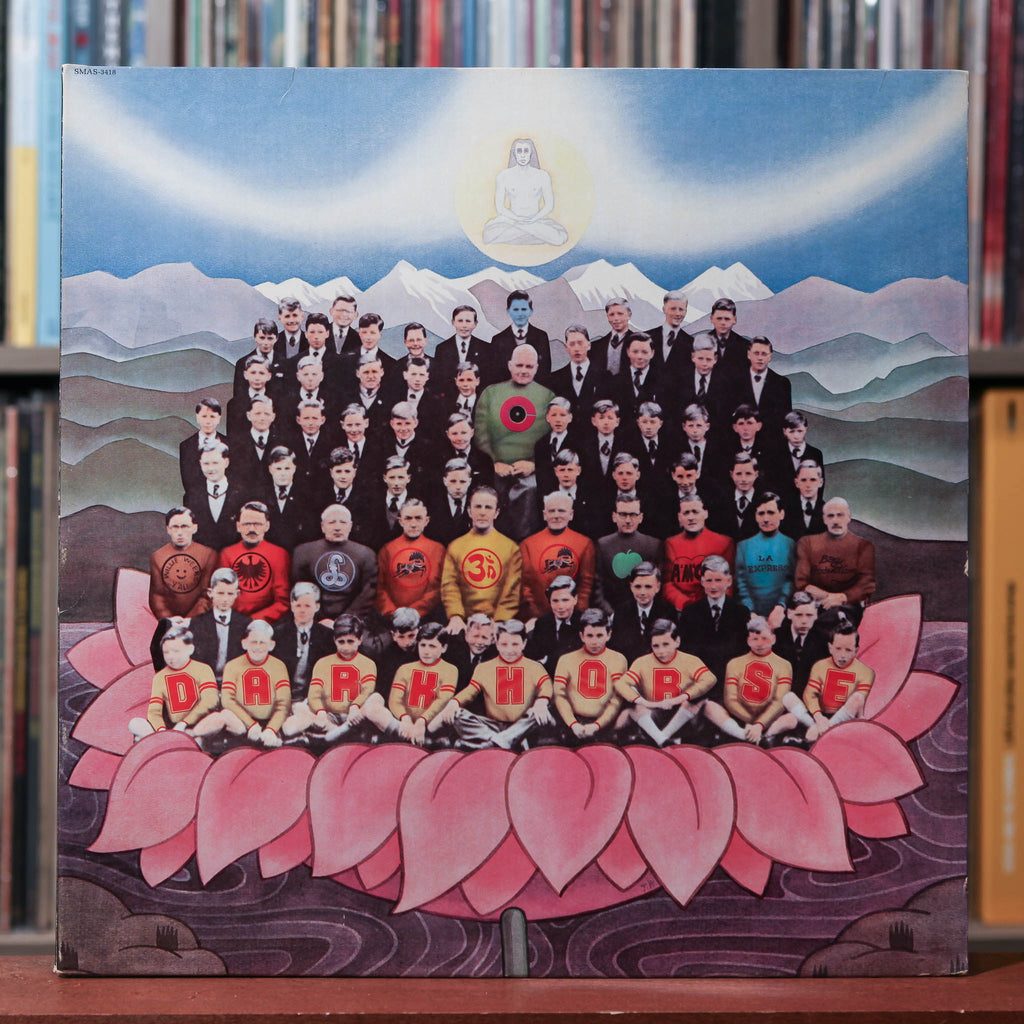 George Harrison - Dark Horse - 1974 Apple Records, VG+/VG