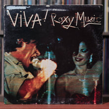 Load image into Gallery viewer, Roxy Music - Viva ! The Live Roxy Music Album - 1976 ATCO, VG/VG
