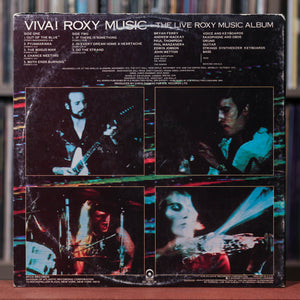 Roxy Music - Viva ! The Live Roxy Music Album - 1976 ATCO, VG/VG