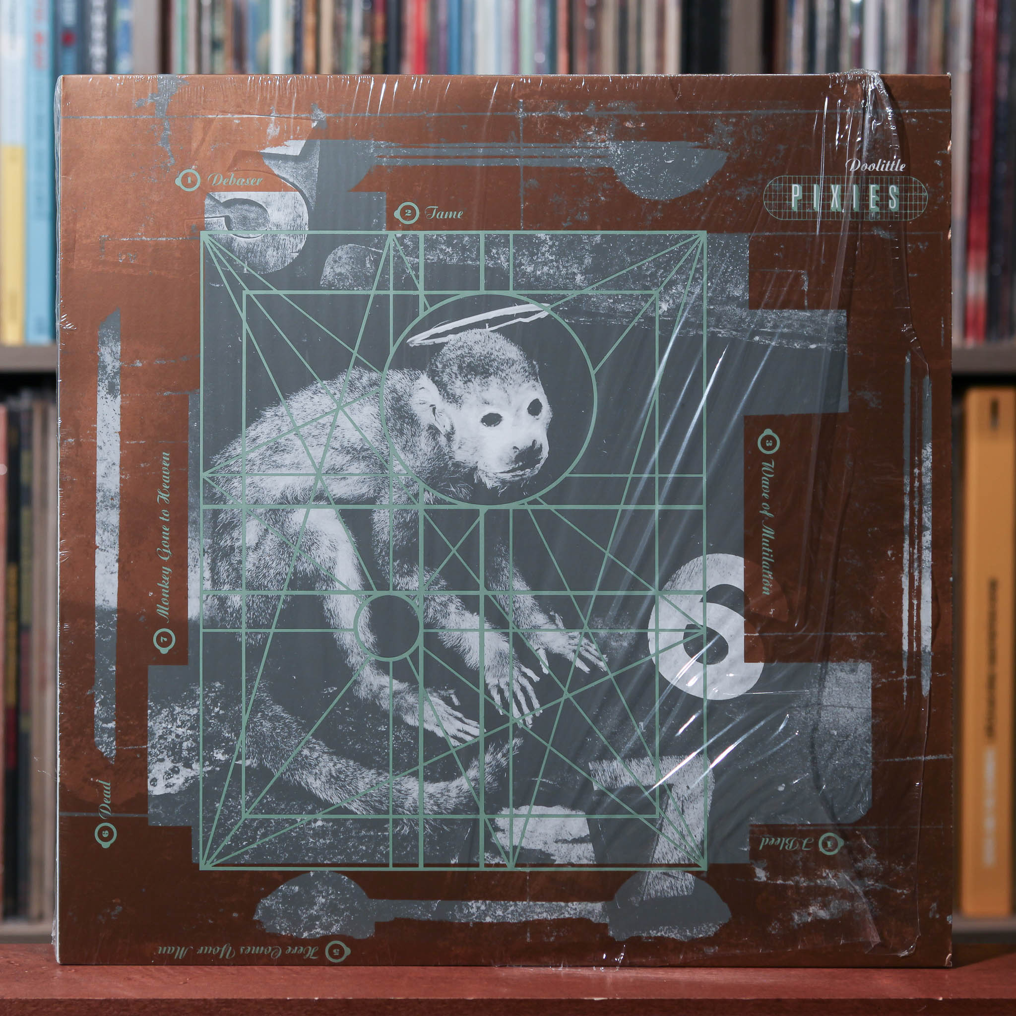 Pixies - Doolittle - 2000's W/ INSERT 4AD, VG+/VG+