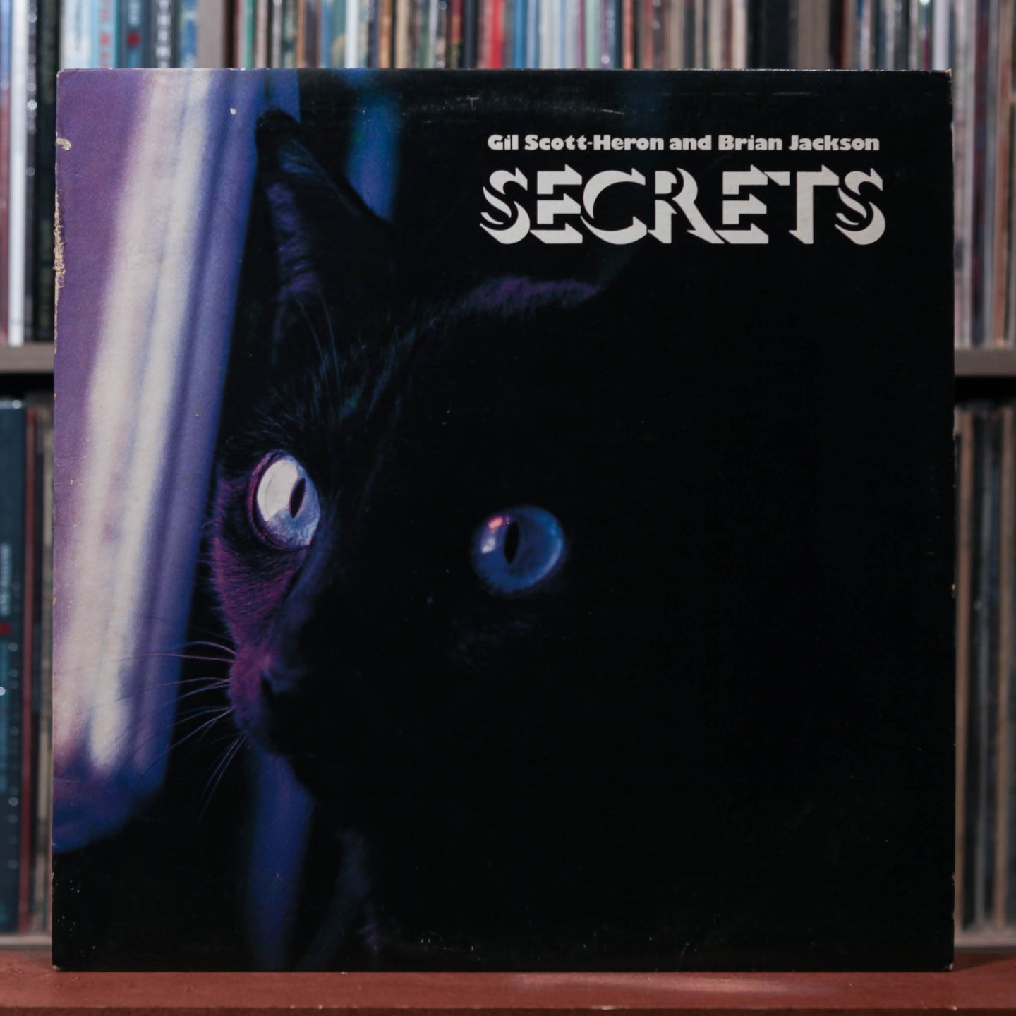 Gil Scott-Heron & Brian Jackson - Secrets - 1978 Arista, VG/VG