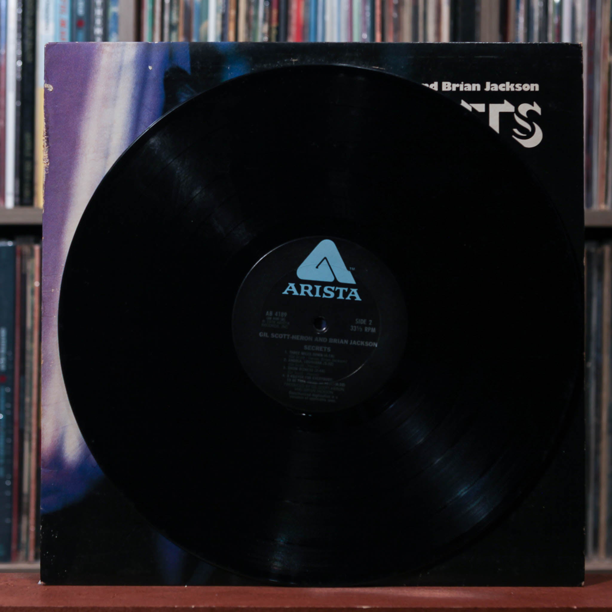 Gil Scott-Heron & Brian Jackson - Secrets - 1978 Arista, VG/VG