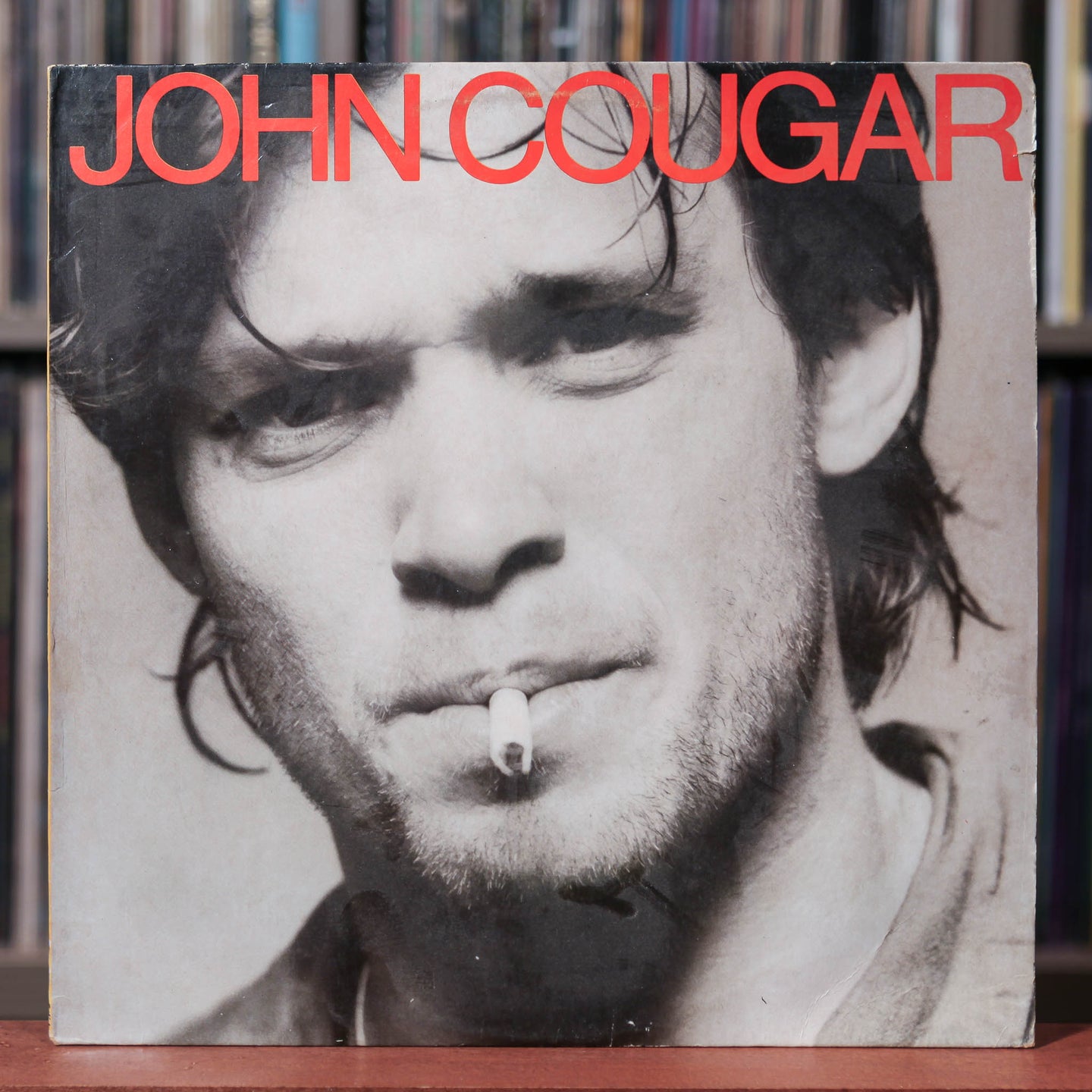 John Cougar - Self-Titled - 1979 Riva, VG/VG+