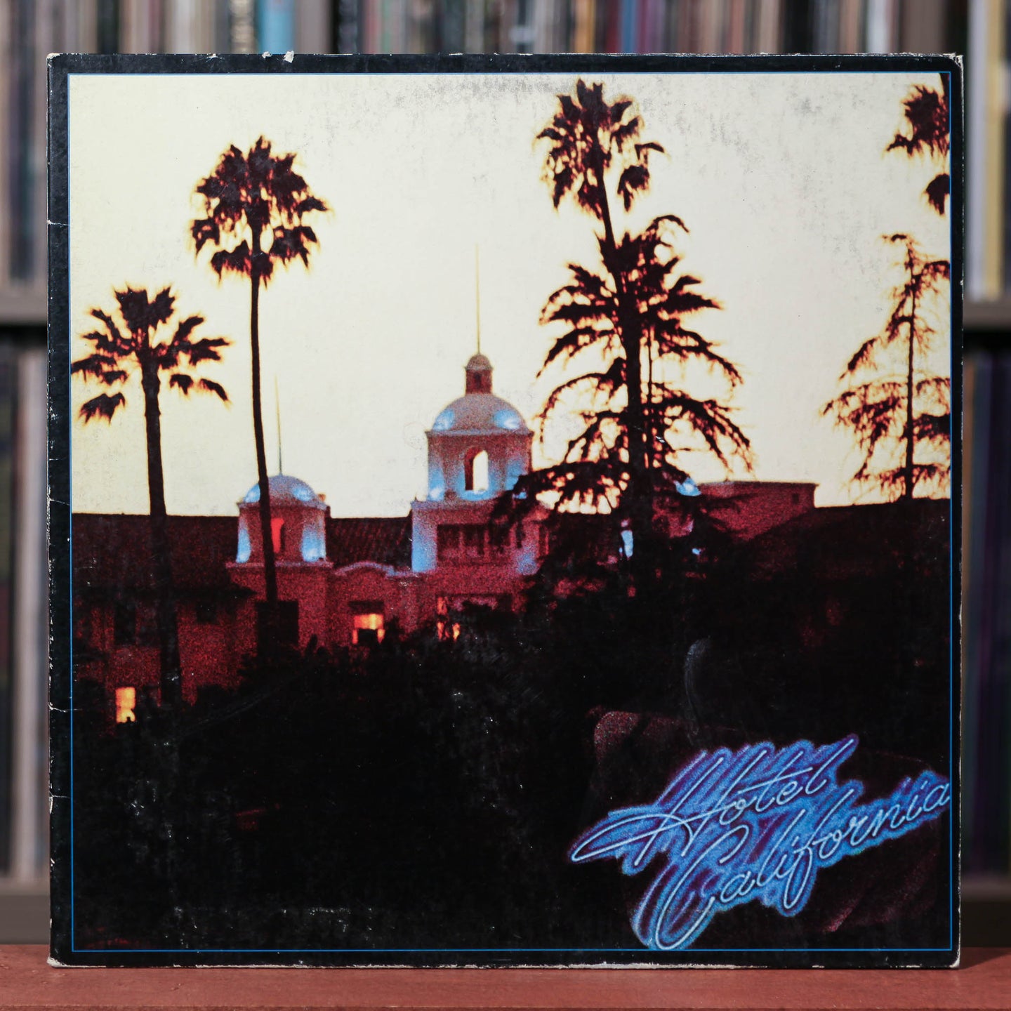 Eagles - Hotel California - 1976 Asylum, VG/VG