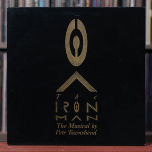 Pete Townshend - The Iron Man (The Musical By Pete Townshend) - 1989 Atlantic, VG+/VG+