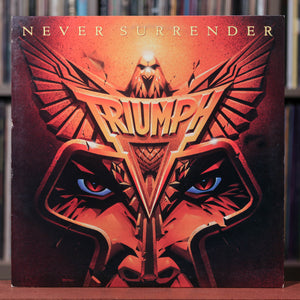 Triumph - Never Surrender - 1983 RCA Victor, VG+/EX