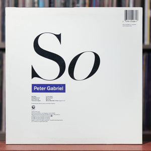 Peter Gabriel - So - 1986 Geffen, VG/VG