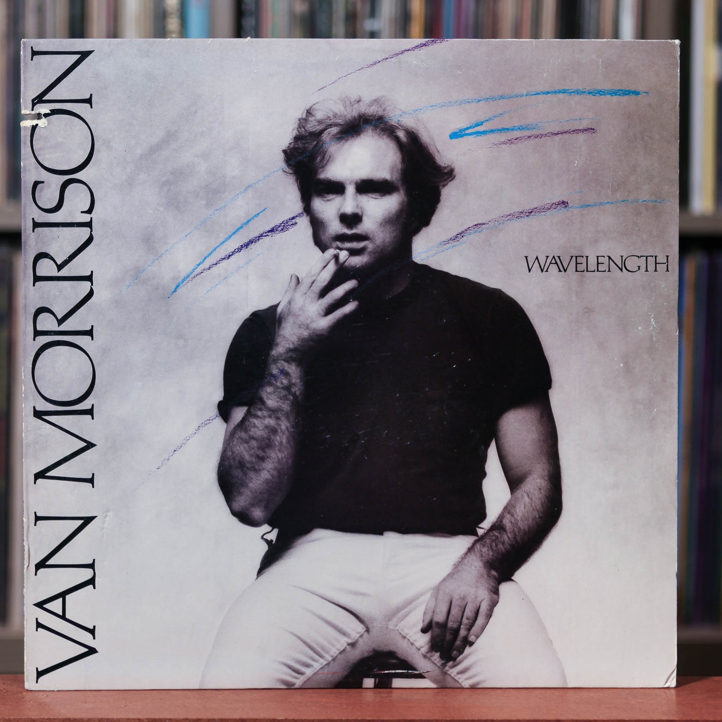 Van Morrison - Wavelength - 1978 Warner, VG+/VG
