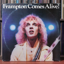 Load image into Gallery viewer, Peter Frampton - Frampton Comes Alive! - 2LP - 1976 A&amp;M, VG/VG+
