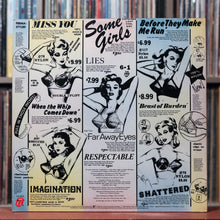 Load image into Gallery viewer, The Rolling Stones - Some Girls - 1978 Rolling Stones Records, VG/VG
