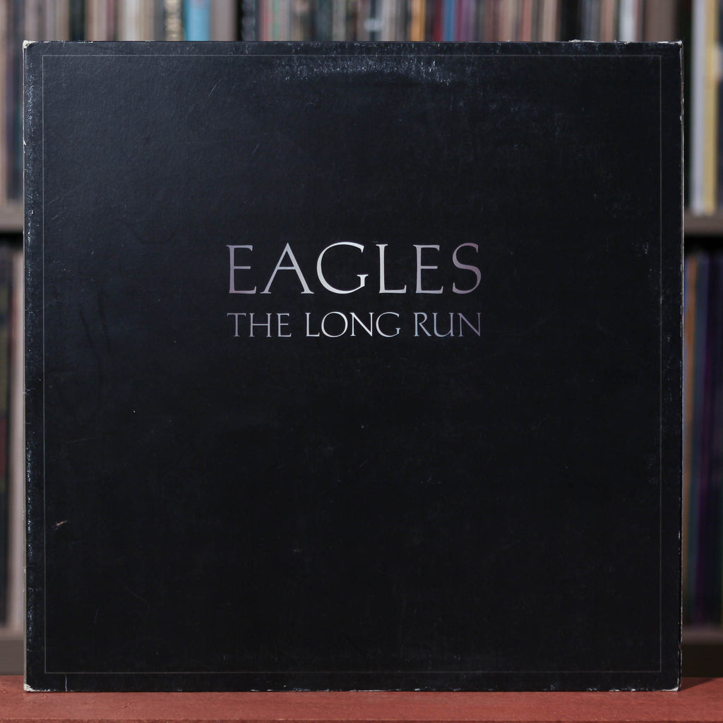 Eagles - The Long Run - 1979 Asylum, VG+/VG