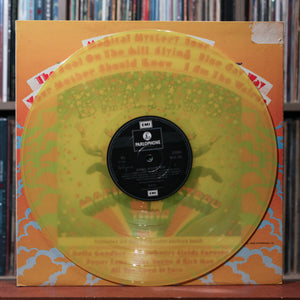 The Beatles - Magical Mystery Tour - UK YELLOW VINYL 1978 Parlophone,