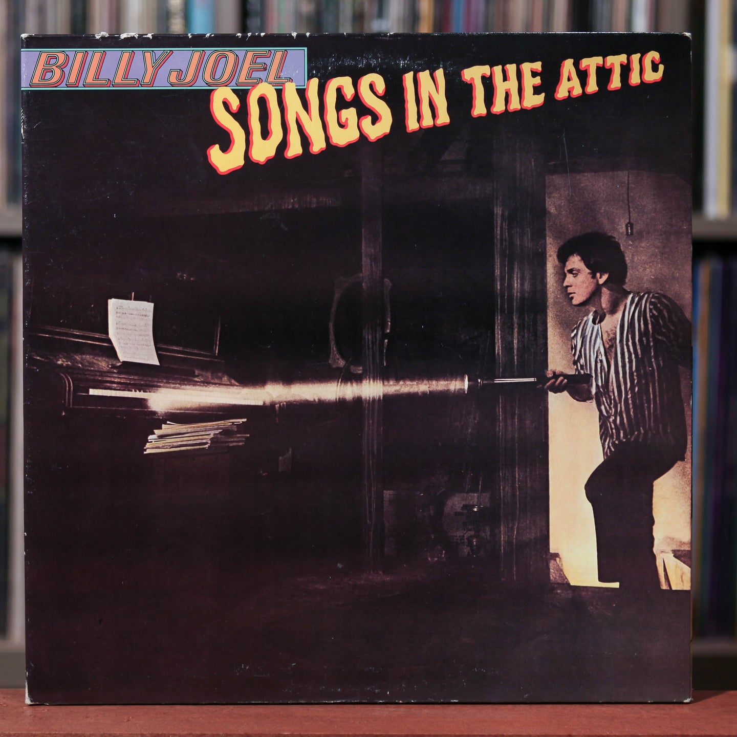 Billy Joel - Songs In The Attic - 1981 Columbia, VG+/VG