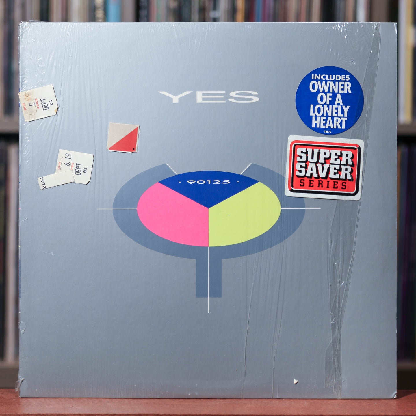 Yes - 90125 - 1982 ATCO, VG+/VG+ w/Shrink