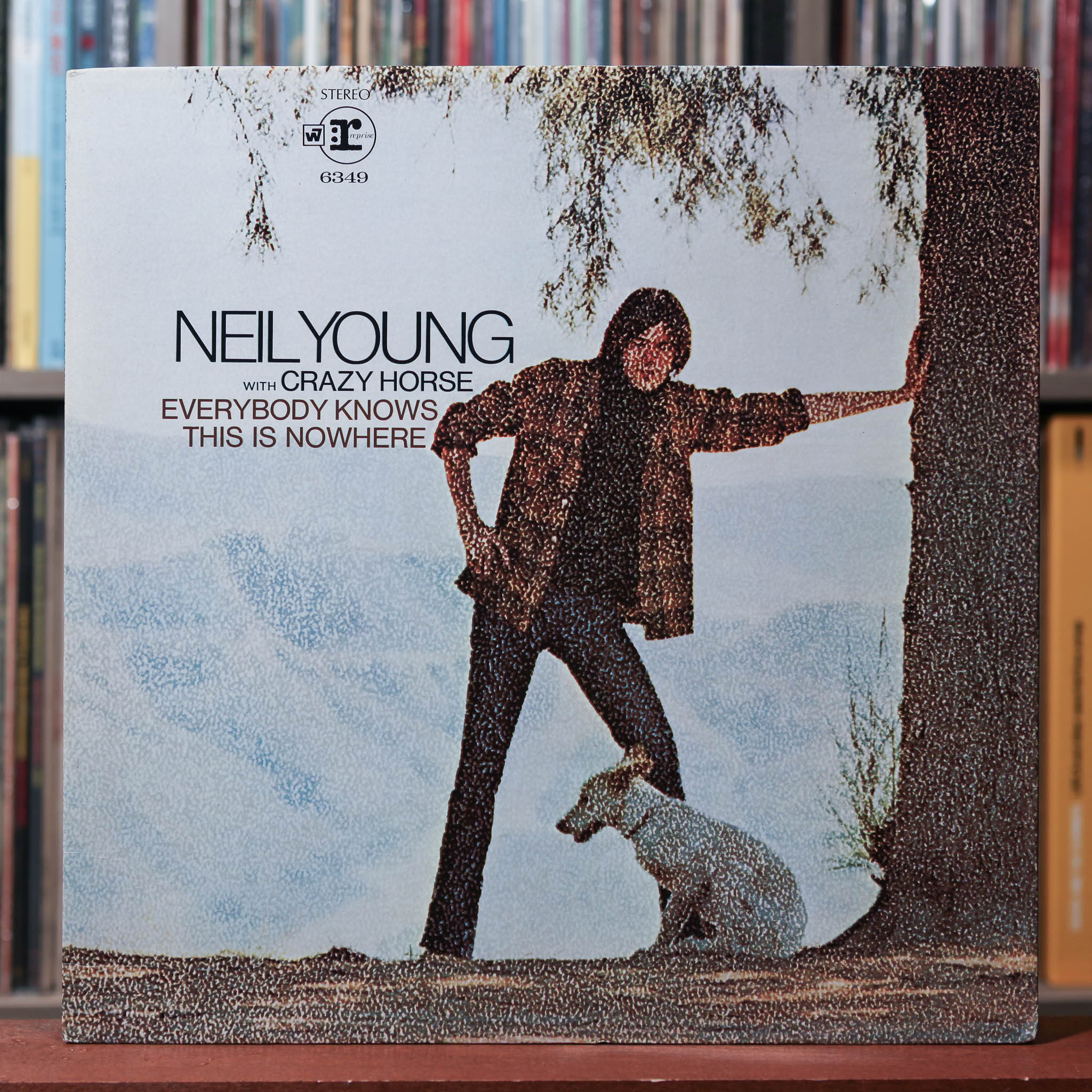 Neil Young - Everybody Knows This Is Nowhere - 1970 Reprise Records, V