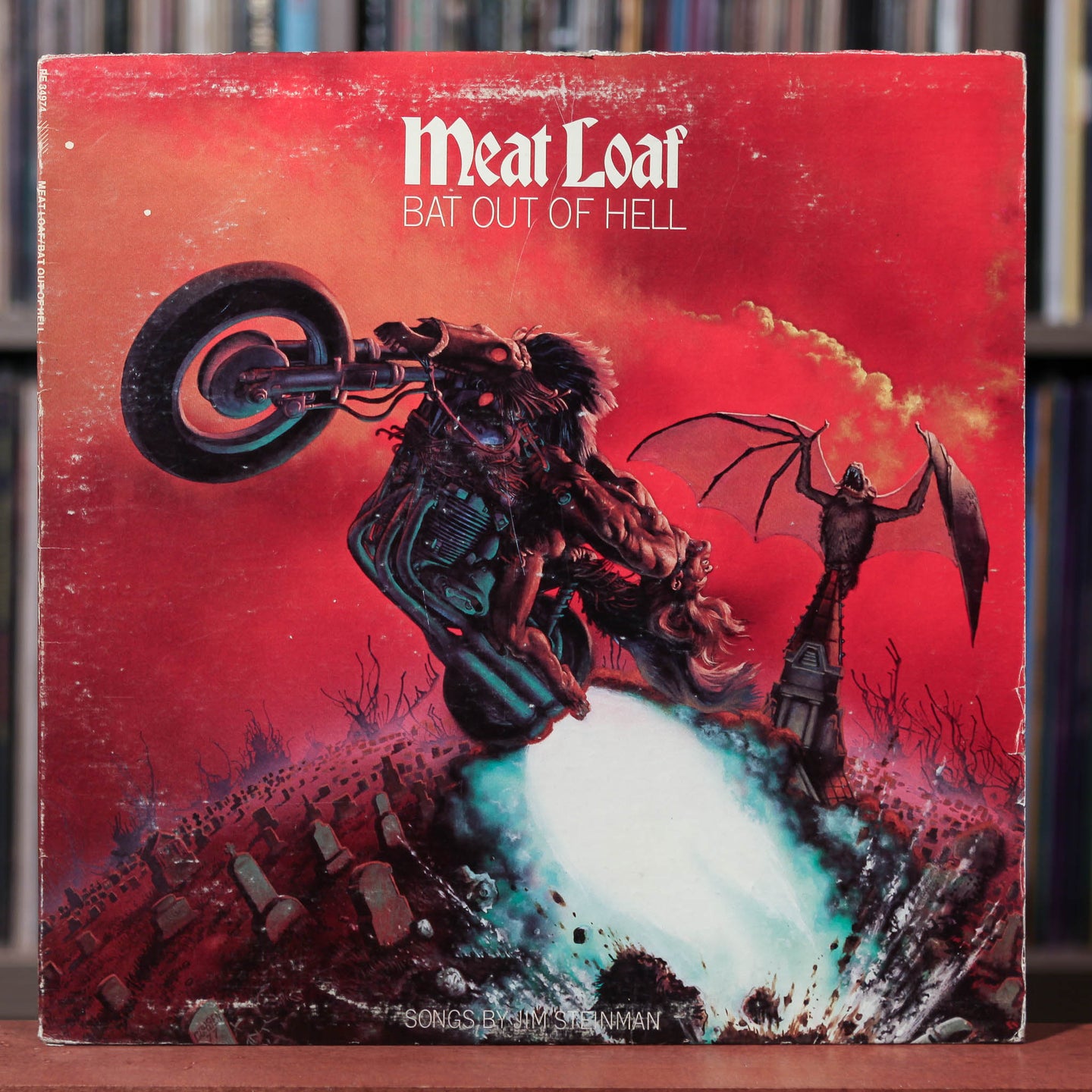 Meatloaf - Bat Out Of Hell - 1976 Epic, VG/VG