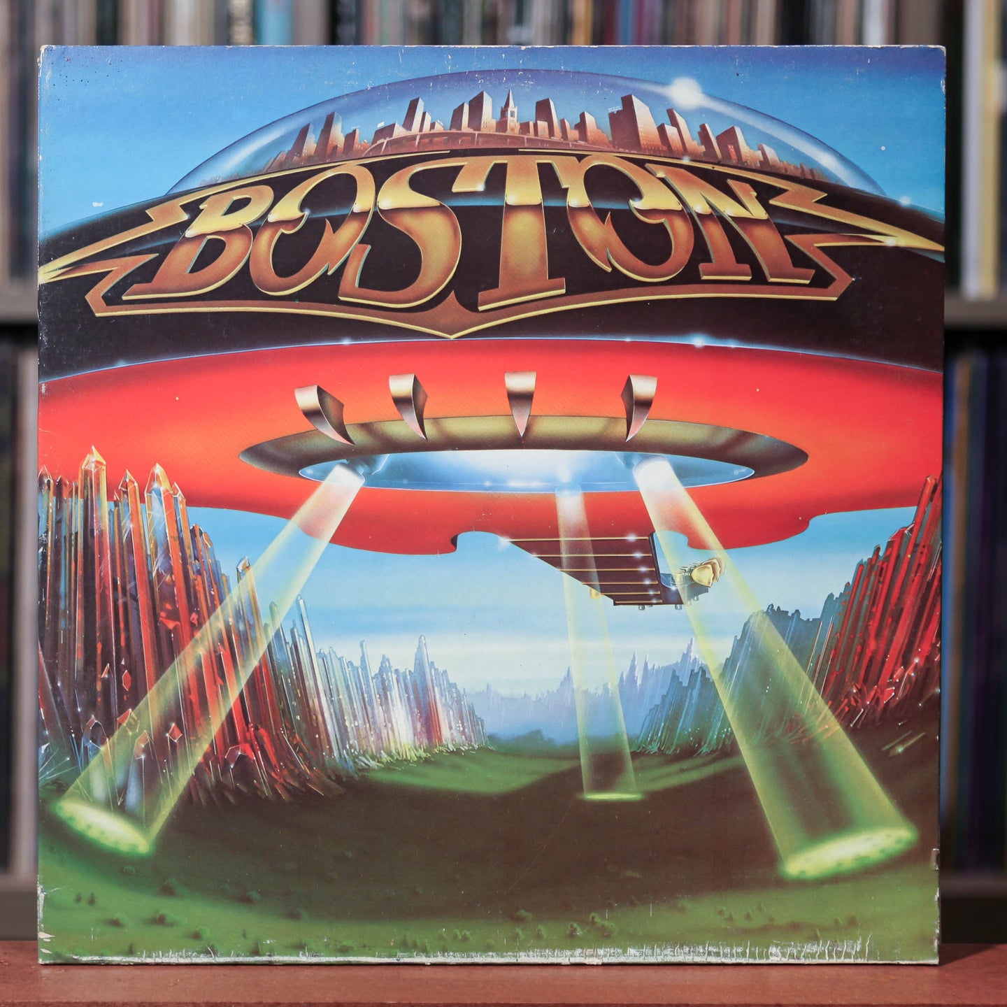 Boston - Don't Look Back - 1978 Epic, VG+/VG