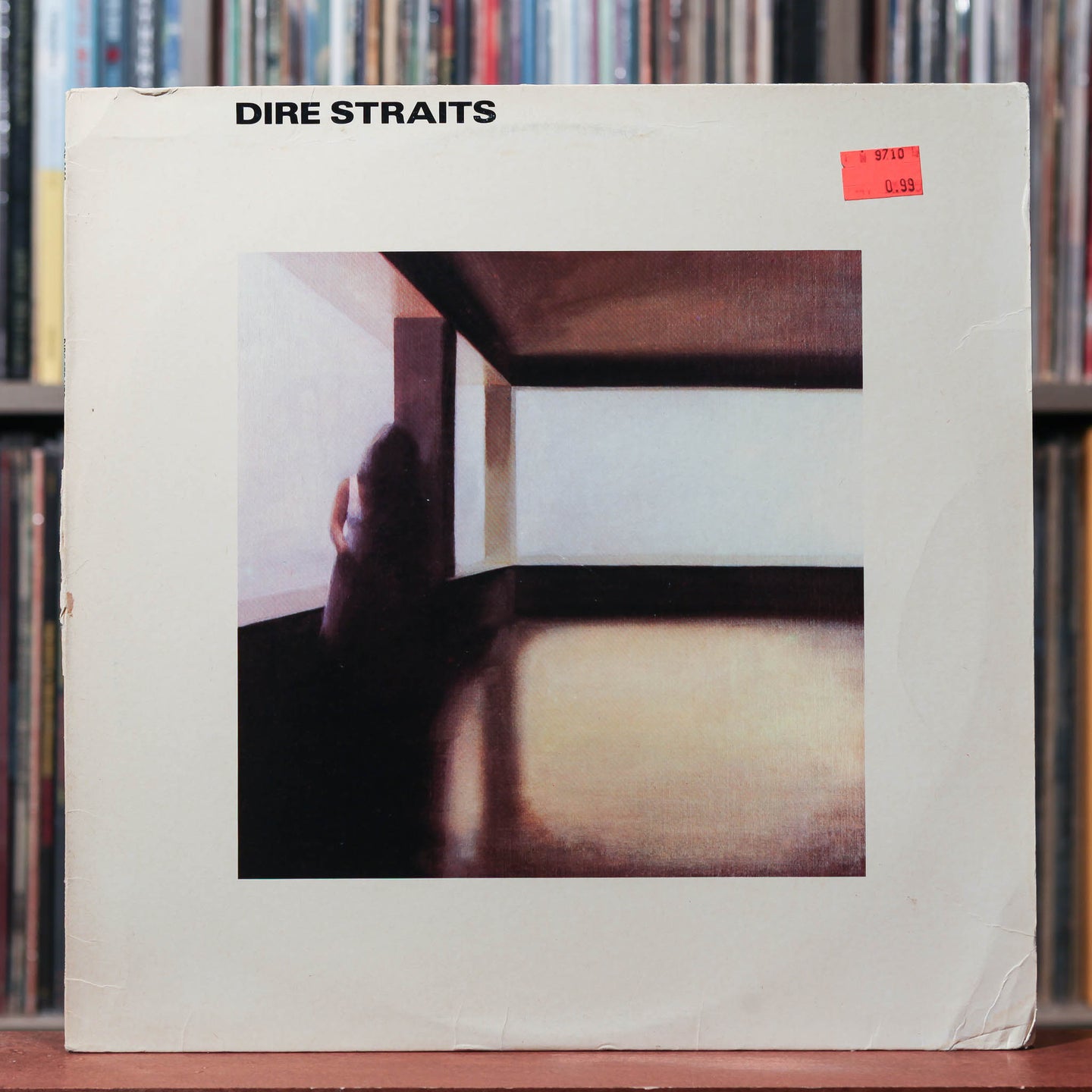 Dire Straits - Dire Straits - 1978 Warner Bros. Records, VG/VG+