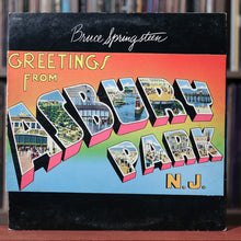 Load image into Gallery viewer, Bruce Springsteen - Greetings From Asbury Park, NJ - 1973 CBS, VG/VG
