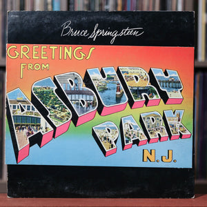 Bruce Springsteen - Greetings From Asbury Park, NJ - 1973 CBS, VG/VG
