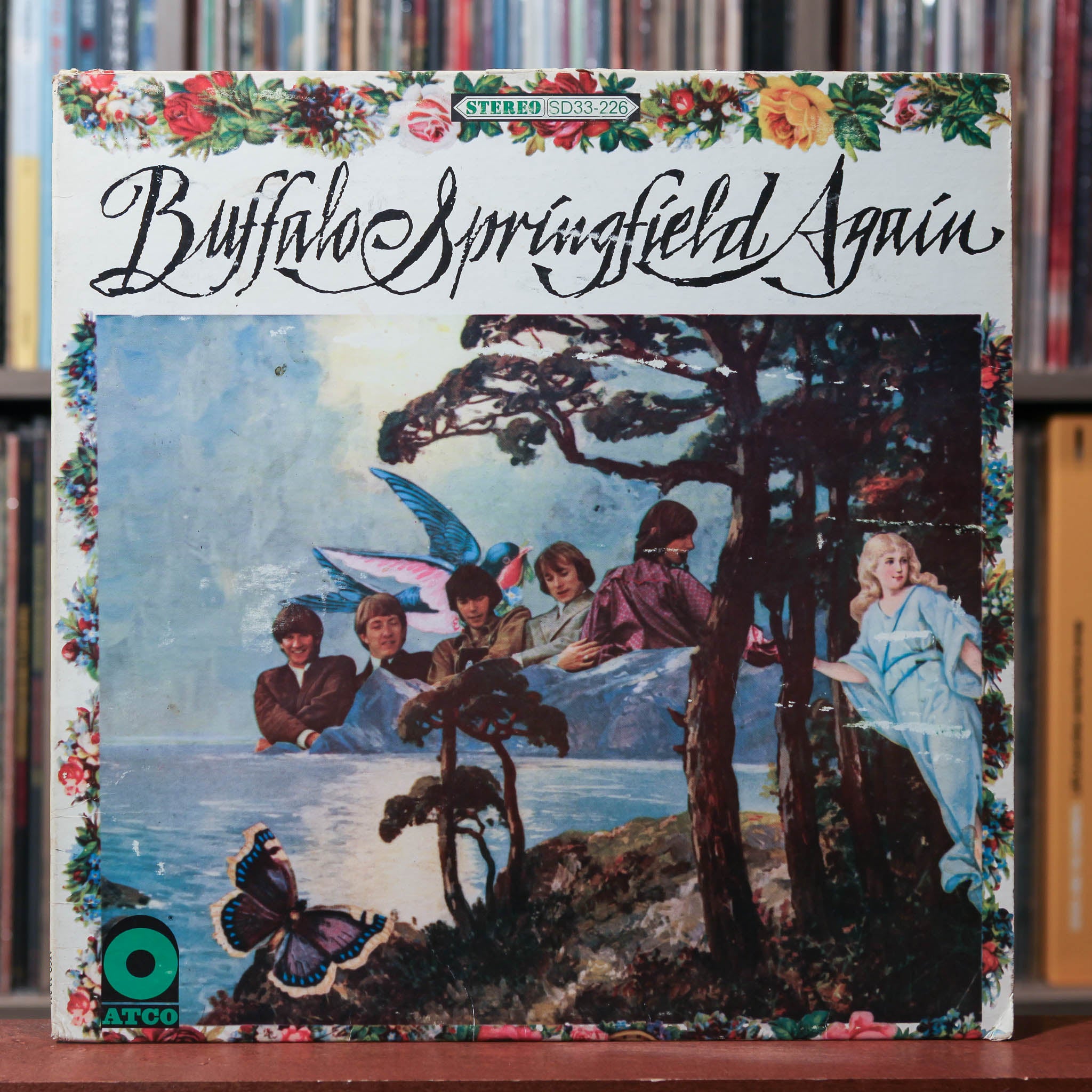 Buffalo Springfield - Buffalo Springfield Again - 1967 ATCO Records, V