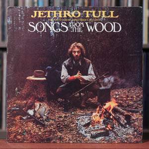 Jethro Tull - Songs From The Wood - 1977 Chrysalis, VG+/VG