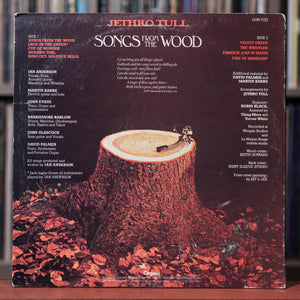 Jethro Tull - Songs From The Wood - 1977 Chrysalis, VG+/VG
