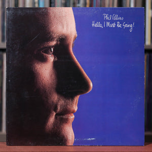 Phil Collins - Hello, I Must Be Going! - 1982 Atlantic, VG+/VG