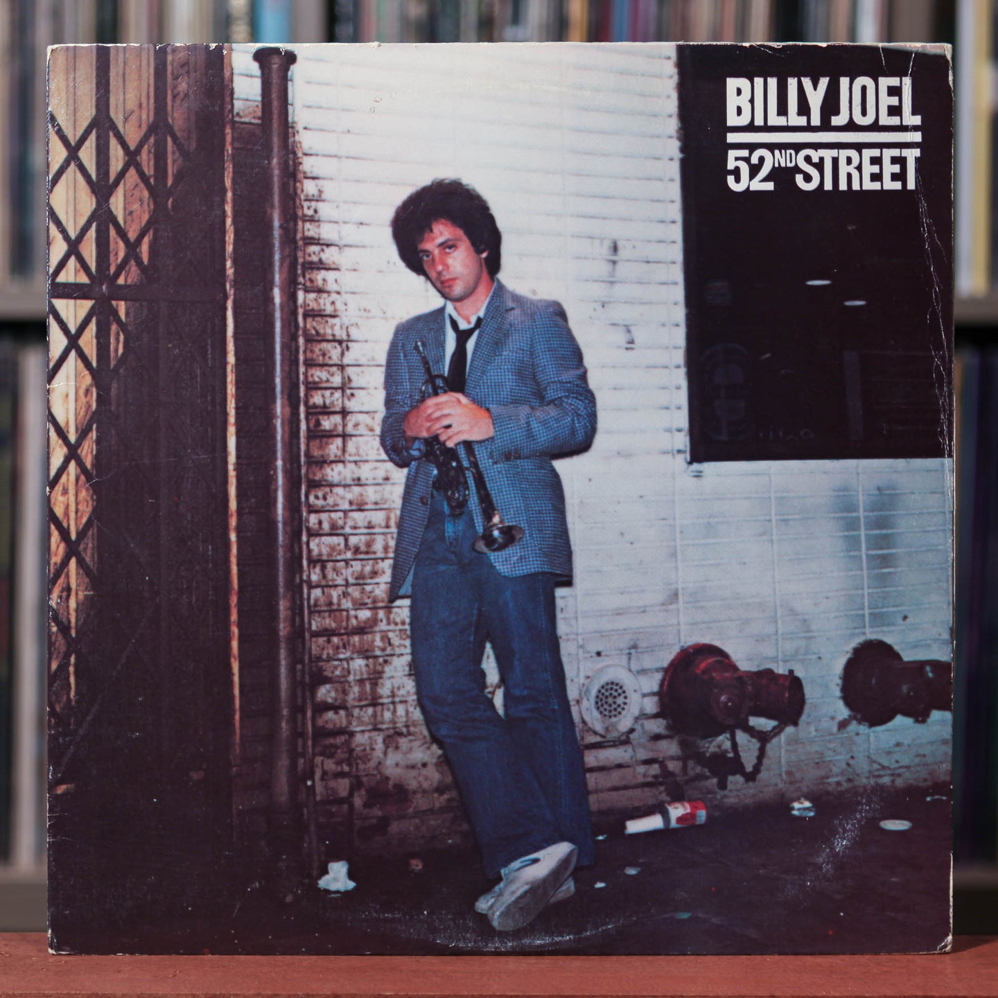 Billy Joel - 52nd Street - 1978 Columbia, VG/VG