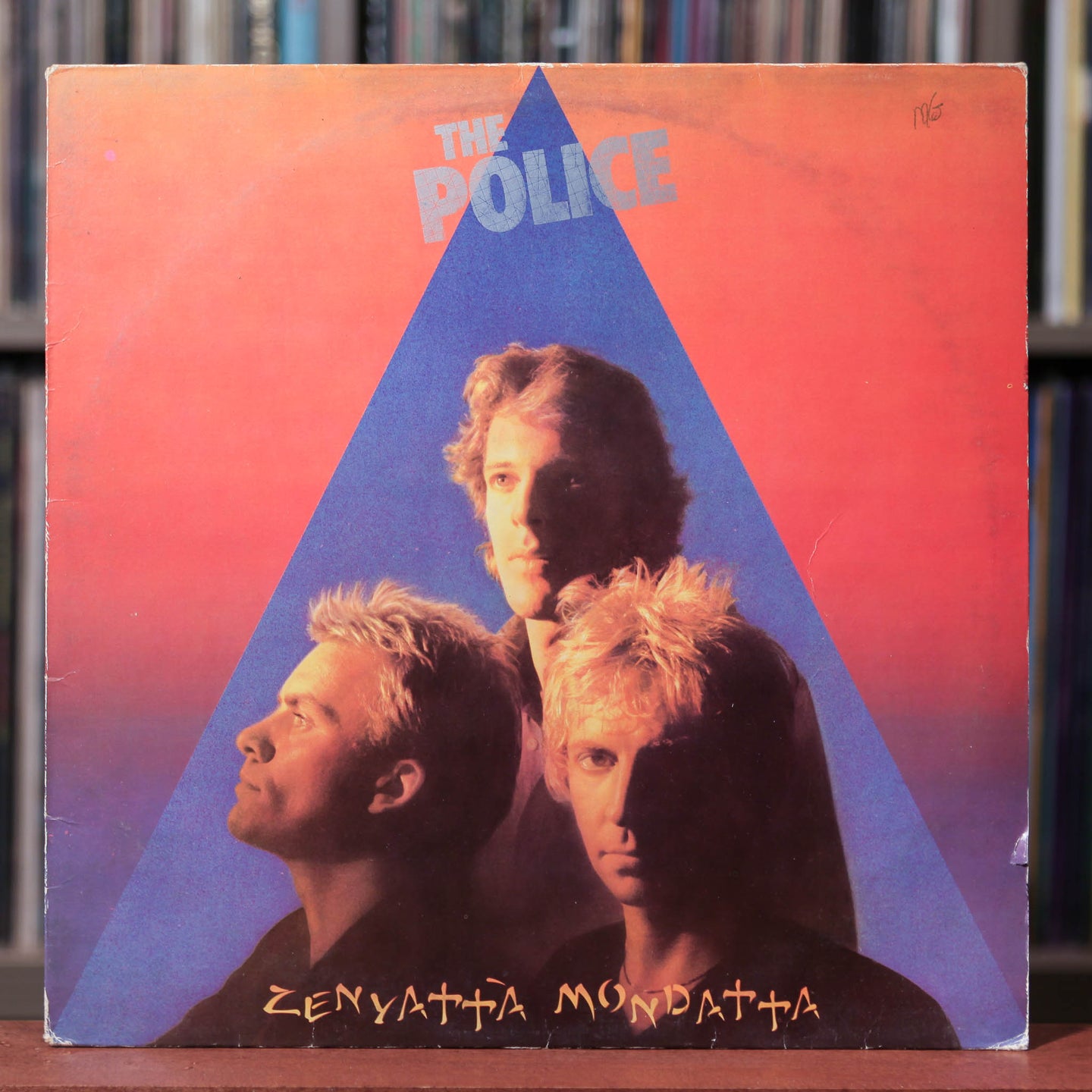 Police - Zenyatta Mondatta - Dutch Import - 1980 A&M, VG/VG