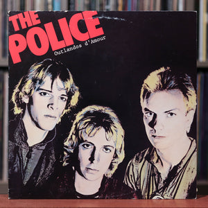 The Police - Outlandos D' Amour - 1979 A&M, VG/VG