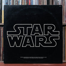 Load image into Gallery viewer, John Williams - Star Wars - 2LP W/ INSERT 1977 20th Century Records, VG/VG
