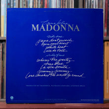 Load image into Gallery viewer, Madonna - True Blue - W/ POSTER 1986 Sire, VG/NM
