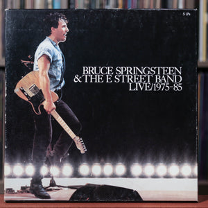Bruce Springsteen & The E Street Band - 5LP LIVE/1975-85 - 1986 Columbia, VG+/VG