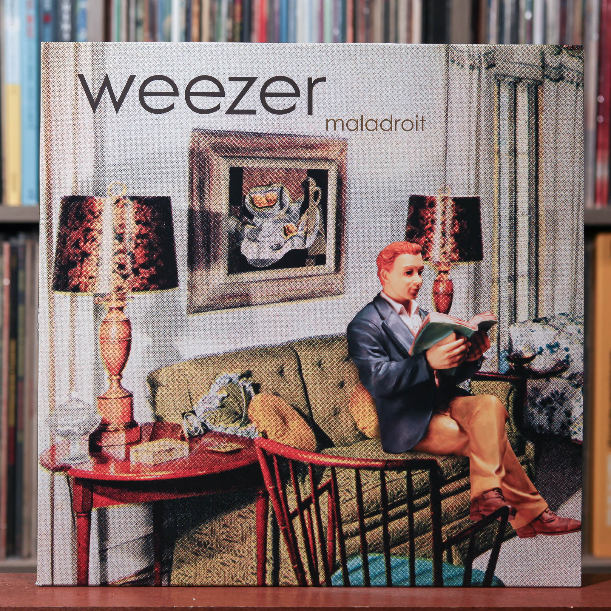 Weezer - Maladroit - W/ INSERT 2024 Geffen Records, NM/NM