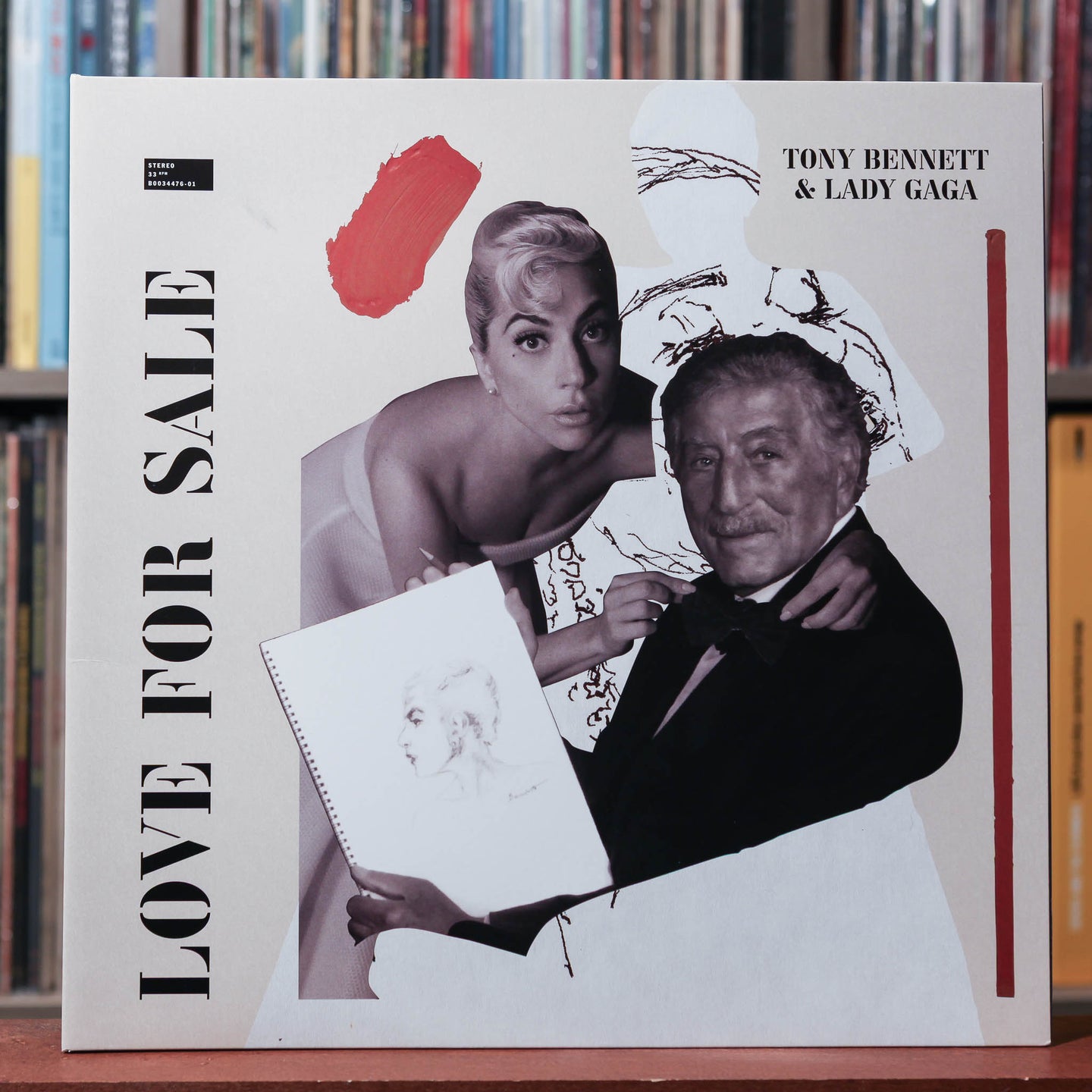 Tony Bennett / Lady Gaga - Love For Sale - CREAM VINYL 2021 Interscope