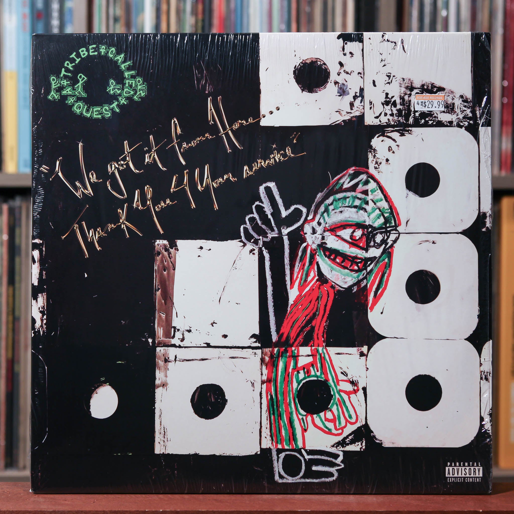 A Tribe Called Quest - We Got It From Here…. Thank You 4 Your Service