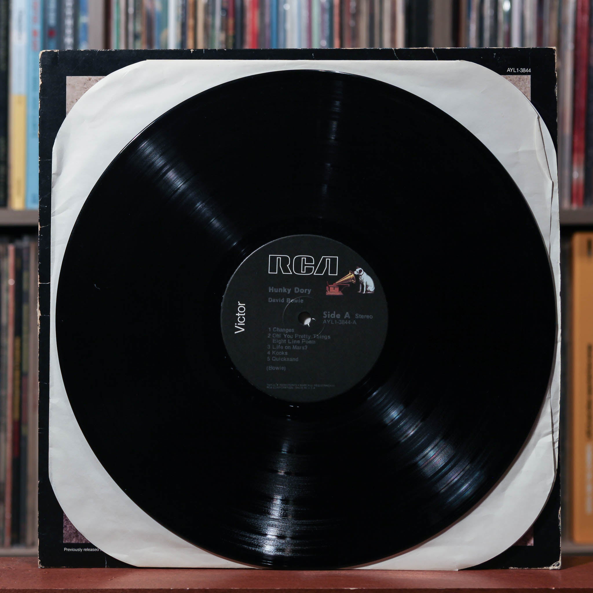 David Bowie - Hunky Dory - 1980 RCA Victor, VG/VG+