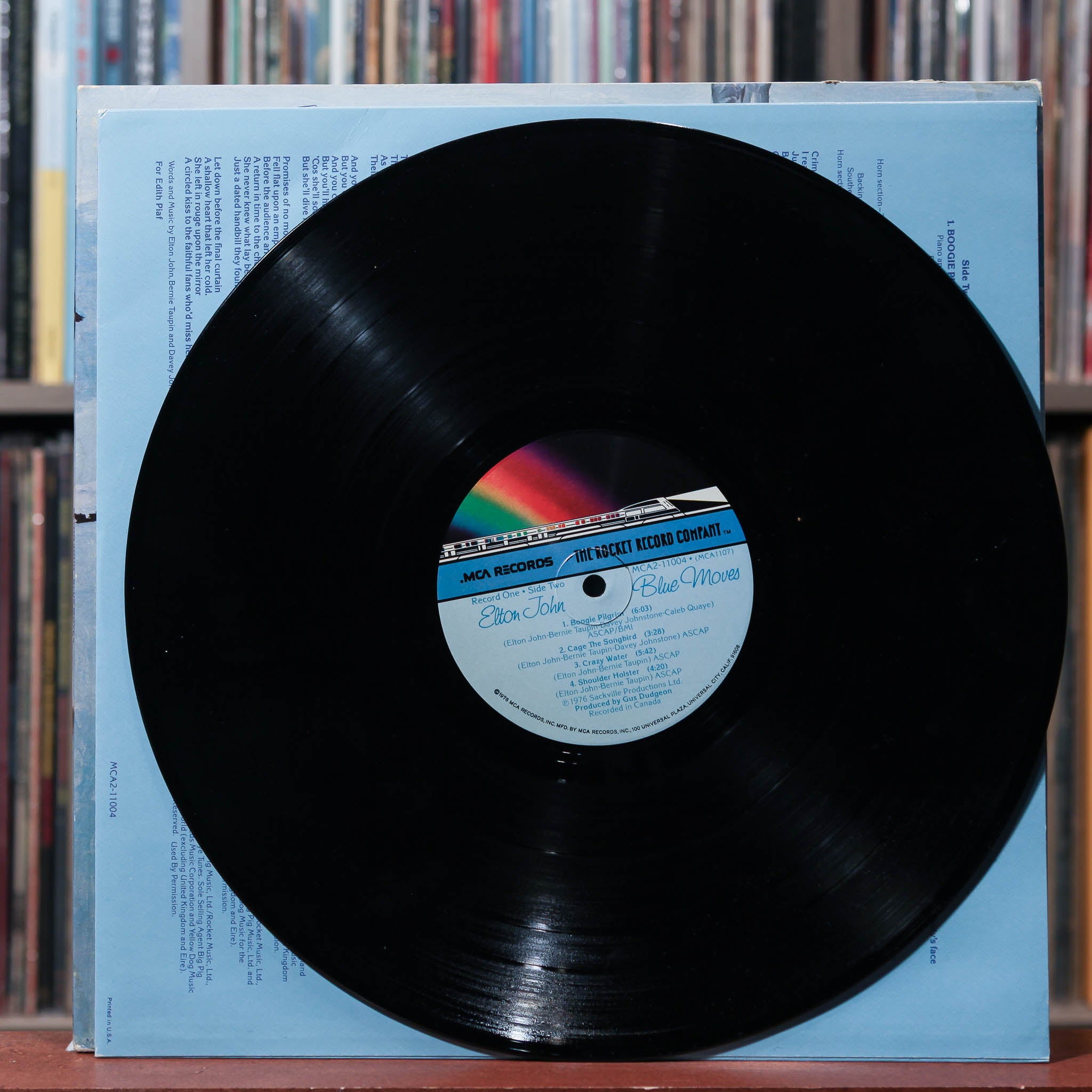 Elton John - Blue Moves - 2LP 1976 MCA Records, VG/VG