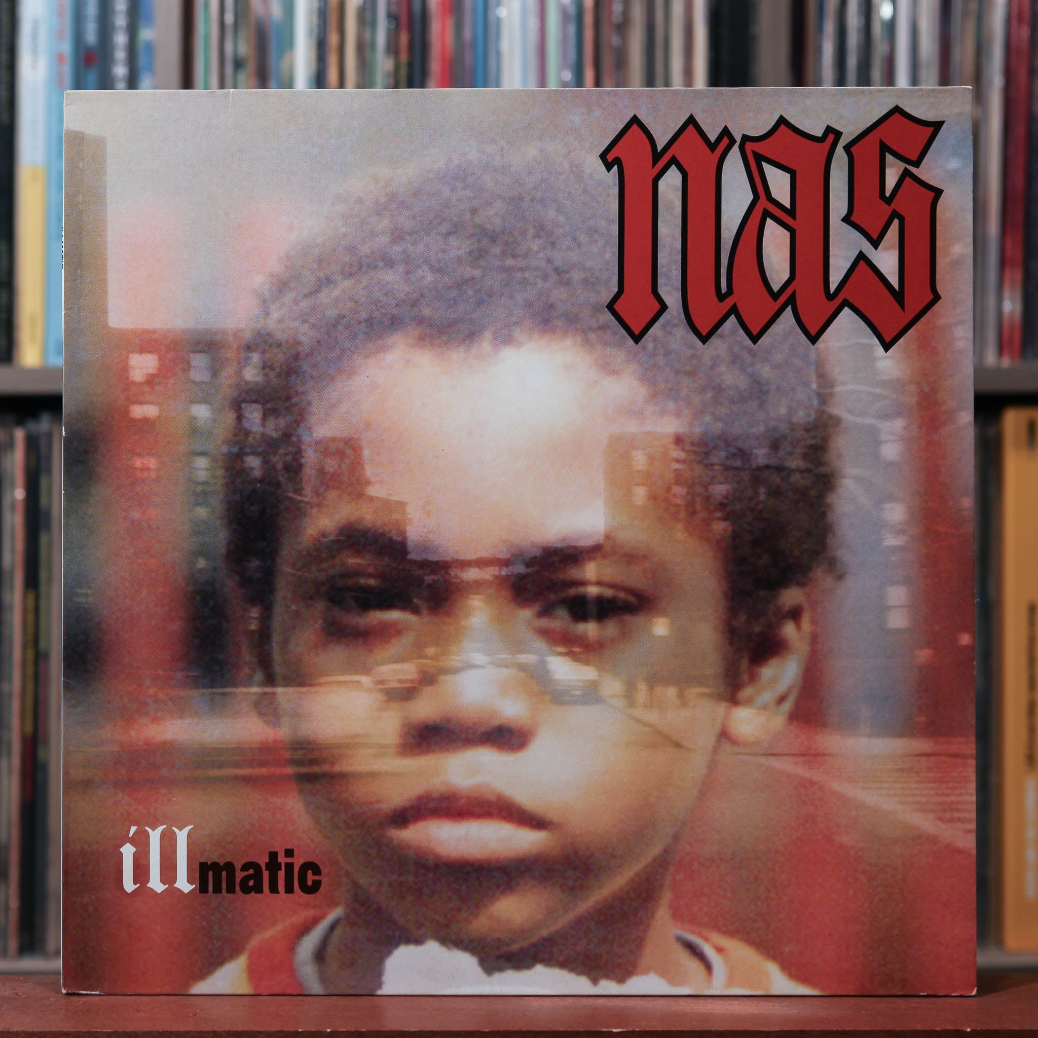 Nas - Illmatic - EUROPE 2017 Columbia, EX/EX