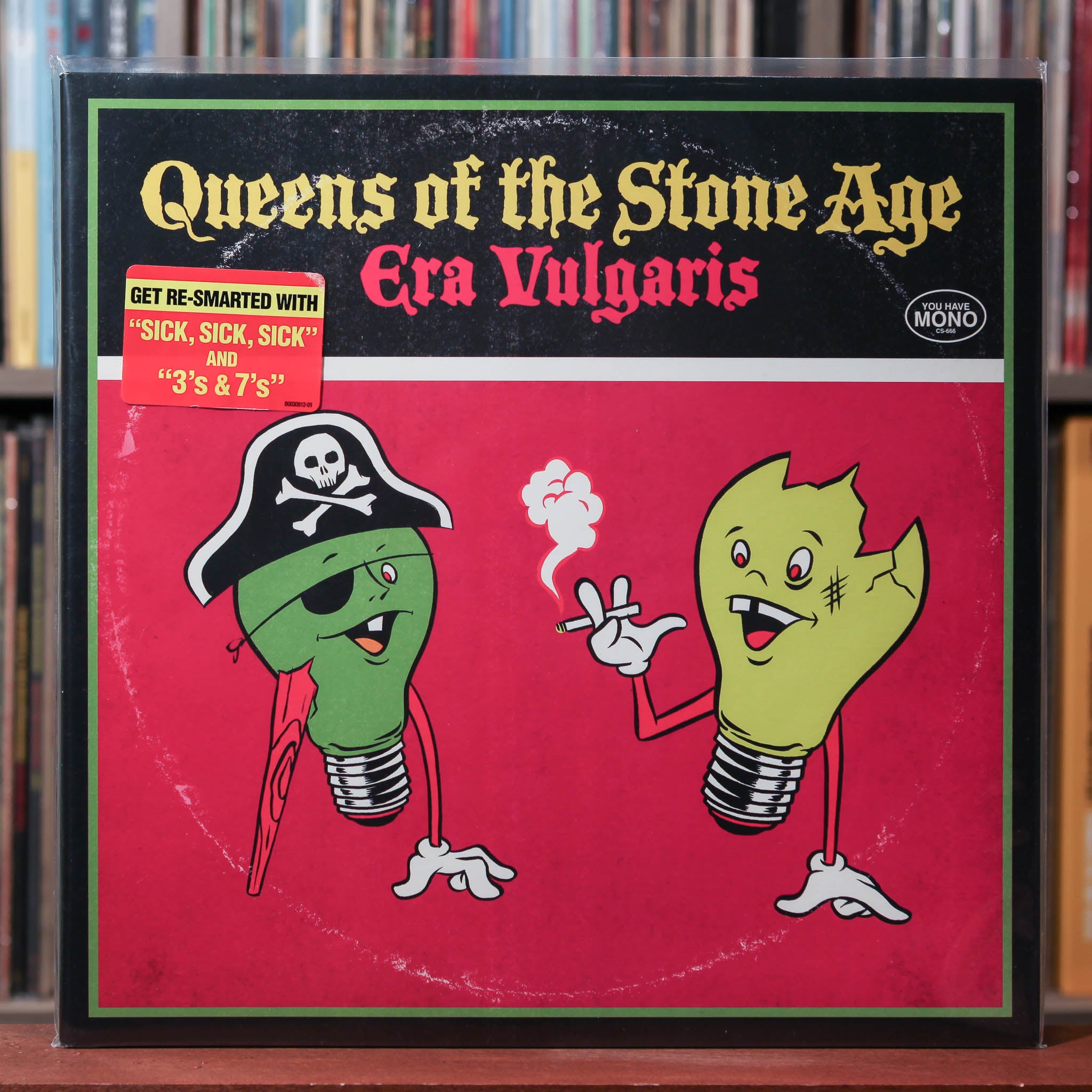 Queens Of The Stone Age - Era Vulgaris - 2019 Interscope Records, EX/E