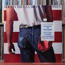 Load image into Gallery viewer, Bruce Springsteen - Born In The U.S.A. - IN SHRINK W/ HYPE 1984 Columbia, EX/EX
