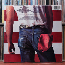 Load image into Gallery viewer, Bruce Springsteen - Born In The U.S.A. - IN SHRINK W/ HYPE 1984 Columbia, EX/EX
