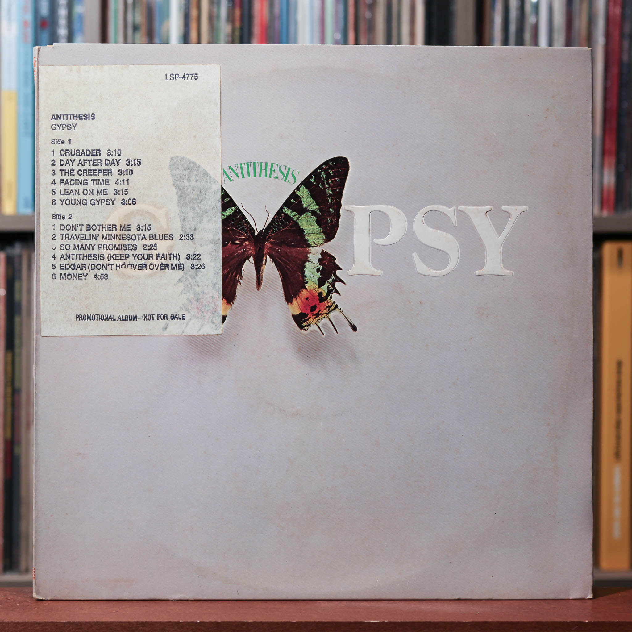 Gypsy - Antithesis - PROMO 1972 RCA Victor, VG+/VG+