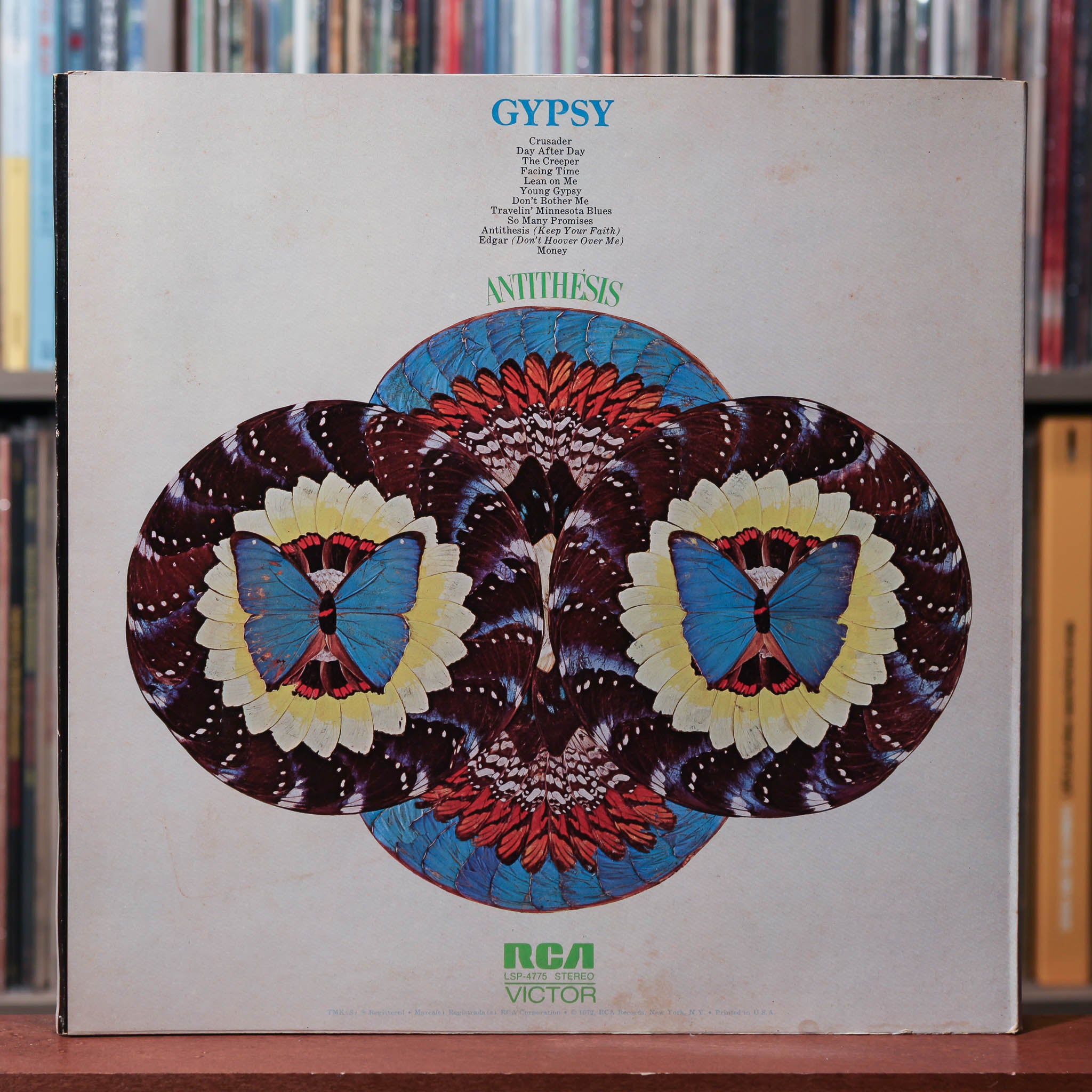 Gypsy - Antithesis - PROMO 1972 RCA Victor, VG+/VG+